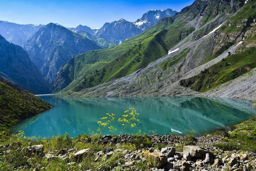 Hotel Зона Отдых Apachi В Горах Чимган Zewnętrze zdjęcie