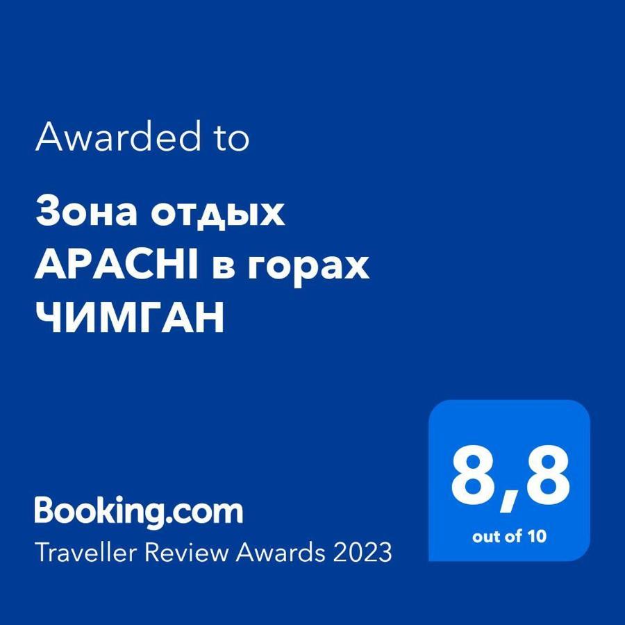 Hotel Зона Отдых Apachi В Горах Чимган Zewnętrze zdjęcie