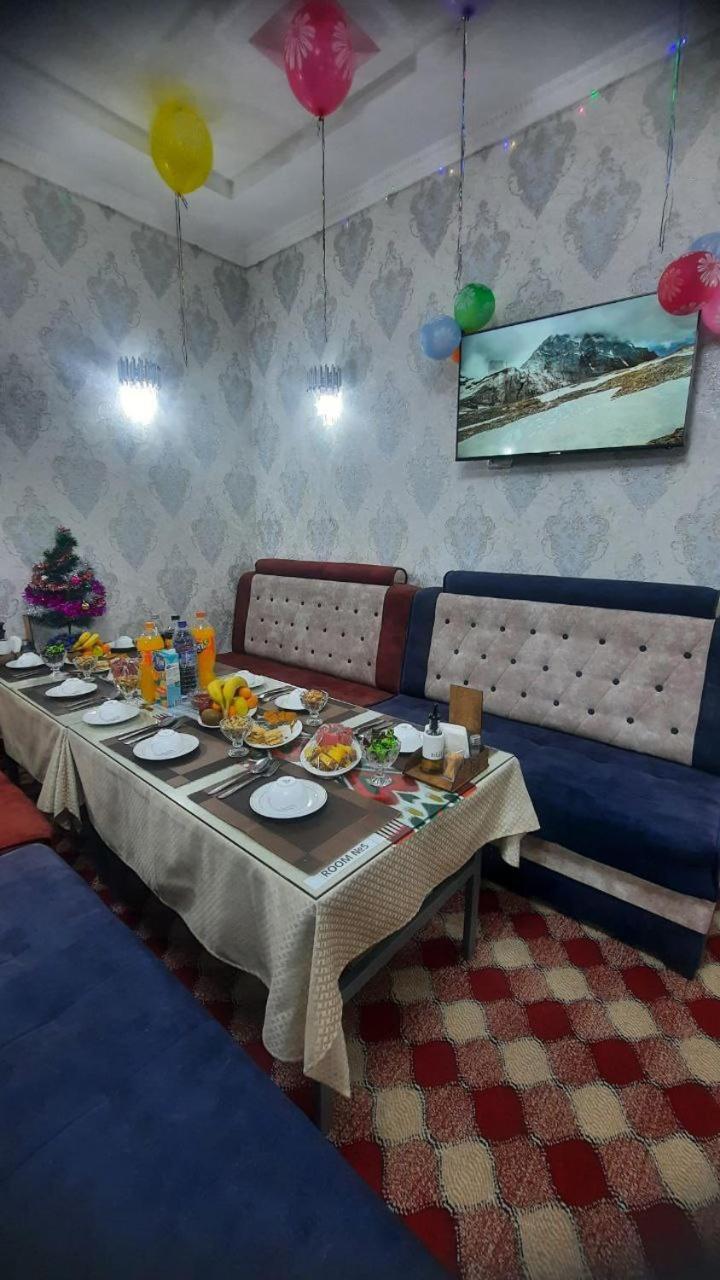 Hotel Зона Отдых Apachi В Горах Чимган Zewnętrze zdjęcie