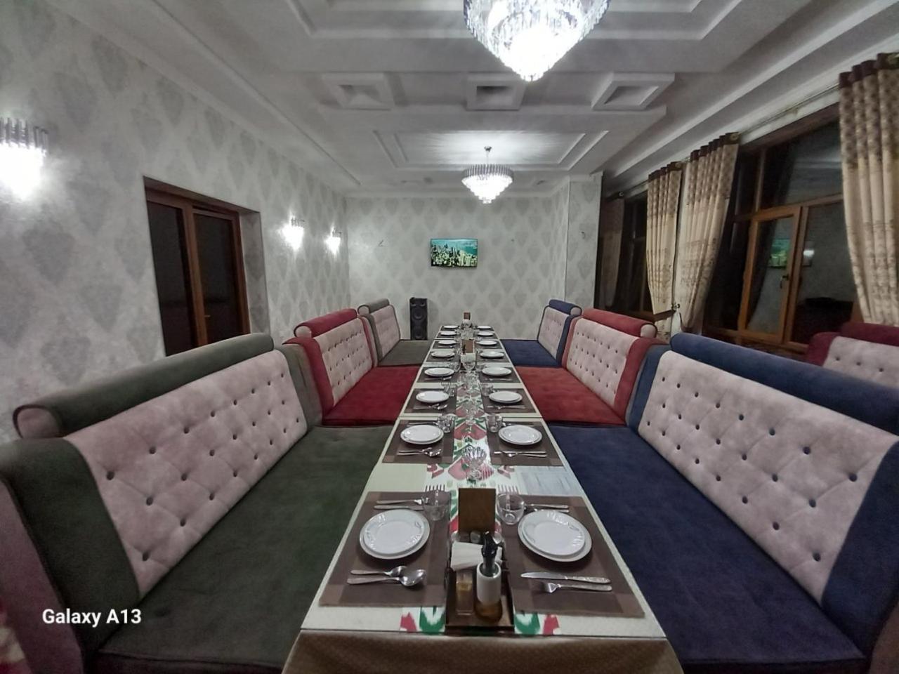 Hotel Зона Отдых Apachi В Горах Чимган Zewnętrze zdjęcie